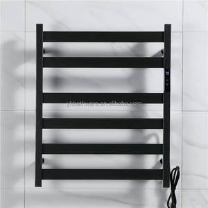 Prix bon marché en acier inoxydable salle de bain chauffe-<span class=keywords><strong>serviettes</strong></span> électrique étendoir chauffant noir gris or blanc porte-<span class=keywords><strong>serviettes</strong></span> chauffe-<span class=keywords><strong>serviettes</strong></span> - Product Image 4