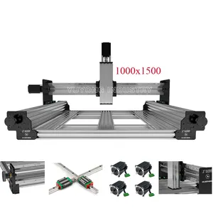 1015 QueenBee PRO / ULTRA CNC Mekanik Kit Linear Rail Ditingkatkan dengan Tingle Sistem Ketegangan Sekrup Didorong CNC Router Engraver