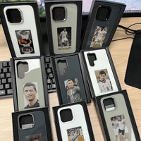 2024 Neues Designer-Handyhülle für Samsung Galaxy S24 Ultra mit Smart NFC E-Ink Bildschirmanzeige DIY NFC S23 Plus für iPhone Handyhülle