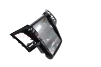 Autoradio Android 14.0 avec écran Tesla de 12,1 pouces, lecteur vidéo de voiture, navigation GPS pour tableau de bord, compatible Toyota Fortuner 2007-2014