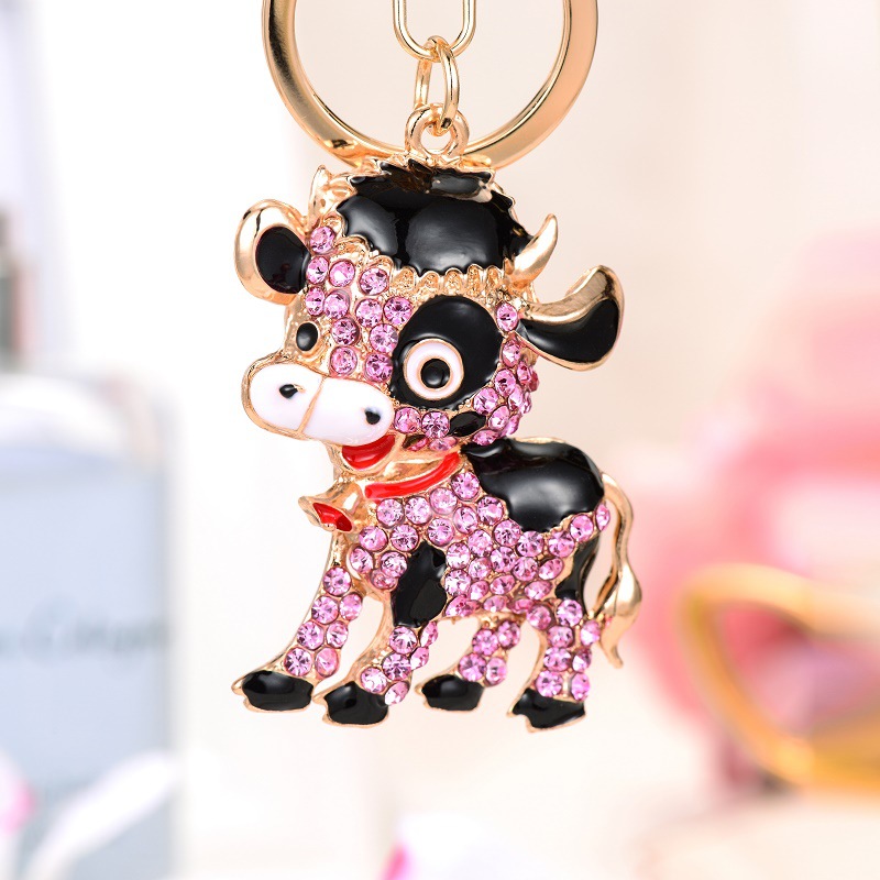 小物 Supreme HTC Studded Keychain Cow/Free Htc Hollywood Trading Company × Supreme HTC Supreme Studded