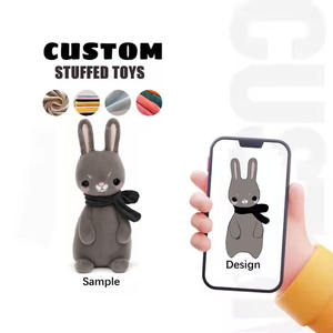 Camisa <span class=keywords><strong>de</strong></span> perro bonita y personalizada con forro <span class=keywords><strong>de</strong></span> malla <span class=keywords><strong>de</strong></span> juguete <span class=keywords><strong>de</strong></span> peluche <span class=keywords><strong>de</strong></span> oveja animal suave y esponjoso del fabricante-Rabbits Bunny Soft Doll - Product Image 4