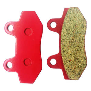 Pastilla de freno de motocicleta de alto rendimiento, accesorio para FA86/W00451 <span class=keywords><strong>CABALLITO</strong></span>/HTB110/Italia DS-150/ZS150 / JIALING 150 - Product Image 5