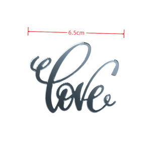 Honey And Sweetness Acrylic <b>Cake</b> <b>Decoration</b> Valentine's Day Party <b>Supplies</b> <b>Cake</b> Plugin 520 Love Cupcake <b>Decor</b> - Product Image 5