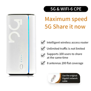 Không Dây CPE 5G Gigabit Dualband OpenWrt Wifi6 <span class=keywords><strong>Router</strong></span> Cao Kiểm Tra Tốc Độ 5G Wifi <span class=keywords><strong>Router</strong></span> Với Đa Khe Cắm Thẻ Sim - Product Image 4