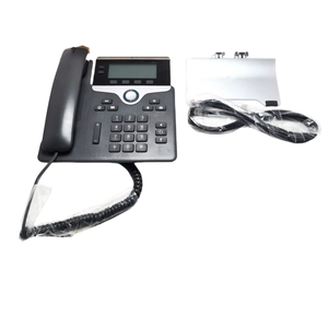 Teléfono de Oficina IP CP-7821-K9= (74-101623-06) con LAN Inalámbrica/<span class=keywords><strong>WiFi</strong></span>/4G, Llamadas en Conferencia de 5 Vías, 1 Año de Garantía - Product Image 2