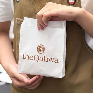 Biodegradable Sandwich <b>Bag</b> Custom Greaseproof Sandwich <b>Bags</b> Bread Burger Donuts Stroopwafel Packaging <b>Bags</b> for <b>Sweets</b> - Product Image 3