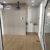 Maison Capsule Clé en Main Préfabriquée, Mini-Maison avec Cuisine et Salle de Bain, 20FT, Maison d'Invités pour Jardin, Étanche et Isolée, Vente Directe Usine