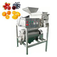 RVS Fruitpulper, Industriële Fruit- en Groentepulperapparatuur