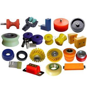 منتج يوريتان مصبوب مخصص من الشركة المصنعة في الصين ، أجزاء من البولي يوريثين المصبوب ، مطاط بو عالي المرونة ومقاوم للتآكل - Product Image 5