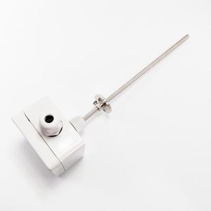 RTD HVAC <span class=keywords><strong>PT100</strong></span>คลาส A ท่ออากาศเซ็นเซอร์อุณหภูมิพร้อมการเชื่อมต่อ IOT - Product Image 2