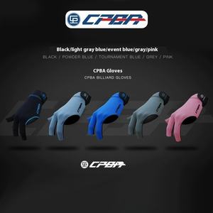 CPBA-Guantes de billar de nailon transpirables sin dedos <span class=keywords><strong>Mao</strong></span> Li Xiu <span class=keywords><strong>Fu</strong></span> caja de madera para piscina de tres dedos - Product Image 5