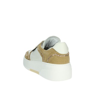 Scarpe da ginnastica autunnali bianche/Beige Ne835 a ammortizzazione bassa leggero stile Soft Mesh scarpe da passeggio usa e getta per camminare comodamente - Product Image 2