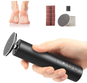 En gros, Kit de pédicure électrique anti-callosités pour pieds et talons, avec papier de verre de rechange - Product Image 4