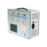 Analizador CT PT de frecuencia Variable de clase 0,05, dispositivo de prueba de transformador de corriente y voltaje con software de operación de PC