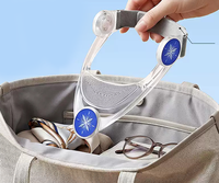 Correcteur de posture ergonomique transparent pour adolescents, soutien de la mâchoire et du cou, améliore la posture du cou avancé