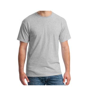Vente en gros OEM imprimé 100% coton à manches courtes T-shirt à col en O pour hommes de haute qualité grande taille maillot de compression été couleur blanche - Product Image 2