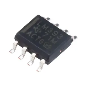 LM393 SOP-8 LM393DR New original dual voltage comparator IC chip