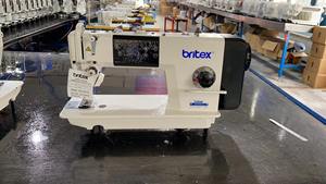 <span class=keywords><strong>Machine</strong></span> à <span class=keywords><strong>coudre</strong></span> industrielle chinoise Britex BR-7600-D1 Direct DriveLockstitch Nouveau - Product Image 2