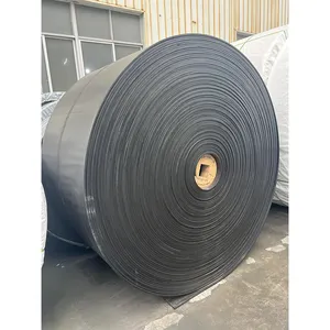 중국산 전문 공장 채광 스틸 와이어 코어 로프 코드 컨베이어 벨트 채광 용 Ep 컨베이어 벨트