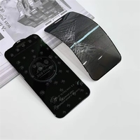 Film en verre trempé de haute qualité antichoc, protection d'écran de confidentialité à 360° pour iPhone 17 Pro Max 16 Pro 15 14 Plus 13 12 11