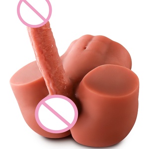 Dildos de masturbation féminine doux, best-sellers européens et américains, avec ventouses réalistes, 295g - Product Image 2