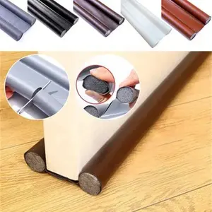 Soundproof Bottom Weather Stripping Door Draft Stopper Seal For Exterior/Interior Doors