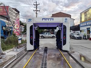 Système de lavage de voiture automatique intelligent à 360 degrés (avec fonction de séchage), idéal pour les stations-service 24h/24 M-LM535M - Vente Flash - Product Image 1