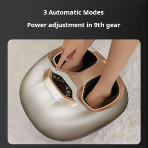 F03 Nuevo Masajeador de Pies con Presión de Aire, Shiatsu, Circulación Sanguínea, Máquina de Masaje de Pies Eléctrica con Calor - Product Image 4