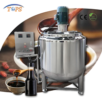 Cuve de mélange automatique pour produits chimiques, parfums, eau et brumes de Cologne, capacité 500L, avec moteur et boîte de vitesses