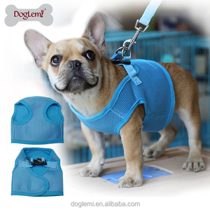 Precios <span class=keywords><strong>de</strong></span> fábrica <span class=keywords><strong>de</strong></span> malla suave pet chaleco arnés perro control <span class=keywords><strong>de</strong></span> seguridad caminando arnés - Product Image 3