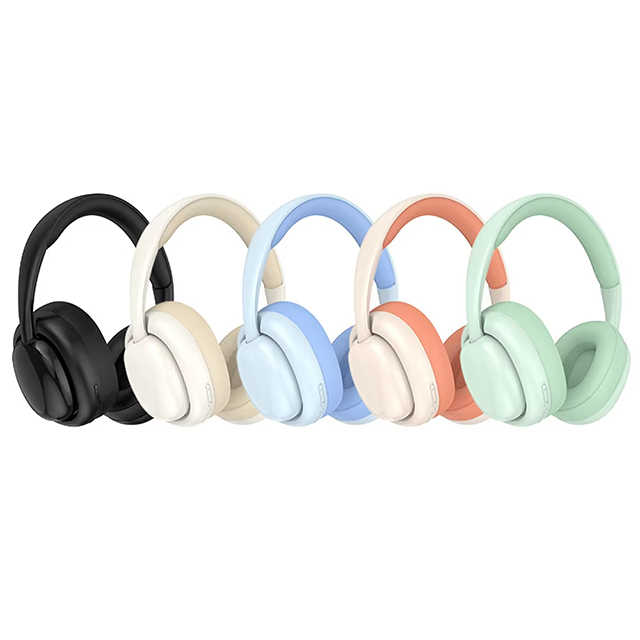 P7236 Over-Ear Headsets Stereo Headphone Music HD Call Computer Gaming Earphones with Mic for Tablet Mobile Phones