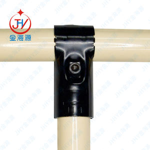 Prezzo di fabbrica tubo in acciaio Anti-statico sistema di cremagliera in metallo giunto 28mm raccordi per tubi magra connettore tubo/tubo <span class=keywords><strong>Rack</strong></span> sistema - Product Image 2