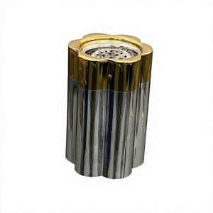 Handmade Luxury <b>Silver</b> Plated Candle Container Elegant Design Perfect for Home Decor Weddings and Special Occasions - Product Image 1