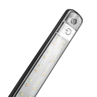 Interrupteur tactile pour éclairage intérieur LED de caravane, dimmable, 12V 28V 8W, véhicule, camping-car, double couleur