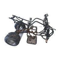 Kit de châssis ATV directement de l'usine pour l'assemblage de quad / buggy de plage / kart tout-terrain DIY