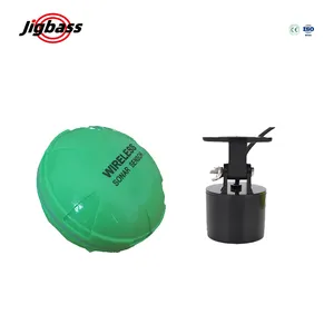 JIGBASS-Sonda HD Inalámbrica, Sonda Subacuática, Impermeable, Compatible con IOS, Android, Bluetooth, Sonda de Ecosonda, Buscador de Peces, 45m de Profundidad,