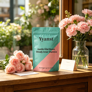 Yyanst Café Herbal Quotidien Vitalité Douce 10g*10 Sachets Pochette Refermable Boisson Instantanée Bien-être à Base de Plantes - Product Image 5