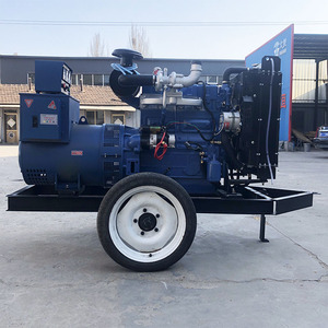 Groupe électrogène diesel 50 kW 1500 tr/min 50 Hz portable pour usage hôtelier - Product Image 1