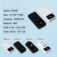 Batterie externe OEM, charge rapide, chargeur portable, banques d'alimentation et station d'alimentation 10000mAh 20000mAh, banque d'alimentation 20000mAh avec logo