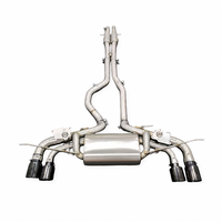 Sistema de Escape Catback Premium de Acero Inoxidable para Land Rover Defender 5.0T V8 2022-2024, Silenciador Original con Control del Vehículo, Tubo SS304, Kit de Carreras
