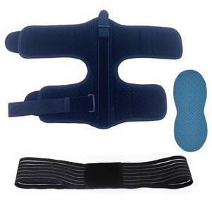 Orthèse de soutien pour pied tombant, correcteur de fasciite plantaire, orthèse réglable cheville-pied pour soulagement de l'inversion et de la pronation - Product Image 2