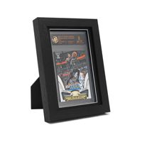 Kotak pajangan kartu perdagangan sepak bola, bola basket, hoki, berbingkai shadow box untuk kartu berperingkat, ramah lingkungan, tahan lama, desain bunga