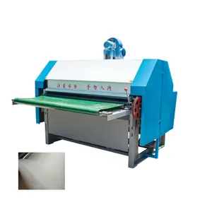 Nonwoven tarama makinesi kart giyim teli tekstil makinesi için laboratuvar tarama makinesi satılık