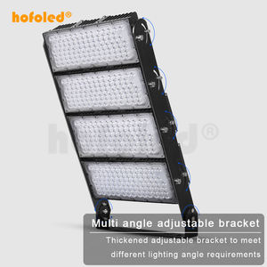 Accesorio de estadio LED de 2000W-250W, poste de mástil alto, luces de túnel impermeables, campo de fútbol regulable, iluminación exterior, luz LED para deportes - Product Image 3