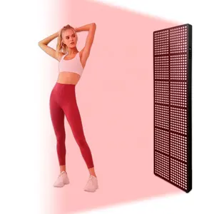 Active Collagen Beauty 5wavelengths 190mw/cm Phototherapy 5000W 960pcs LED Infrared Red Light Therapy Panel Device