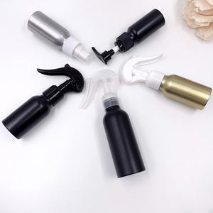 Botella de Perfume de Aluminio Negro Mate de 30 ml/50 ml/100 ml, Botella de Loción de Aluminio Personalizada, Botella con Pulverizador - Product Image 4