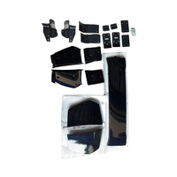 Nouvelle conception de barre de protection arrière en ABS pour pick-up, barre de protection de coffre arrière pour Hilux double cabine 2016-2014