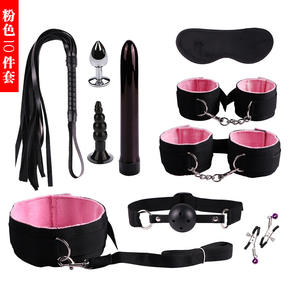Yetişkin oyunu oyna <span class=keywords><strong>Sm</strong></span> deri seks oyuncakları, Set peluş esaret BDSM çift seks esaret kiti seks oyuncak kadınlar için - Product Image 5