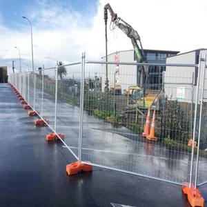 Panneau de clôture portable standard australien temporaire galvanisé de haute sécurité pour chantier de construction - Product Image 6